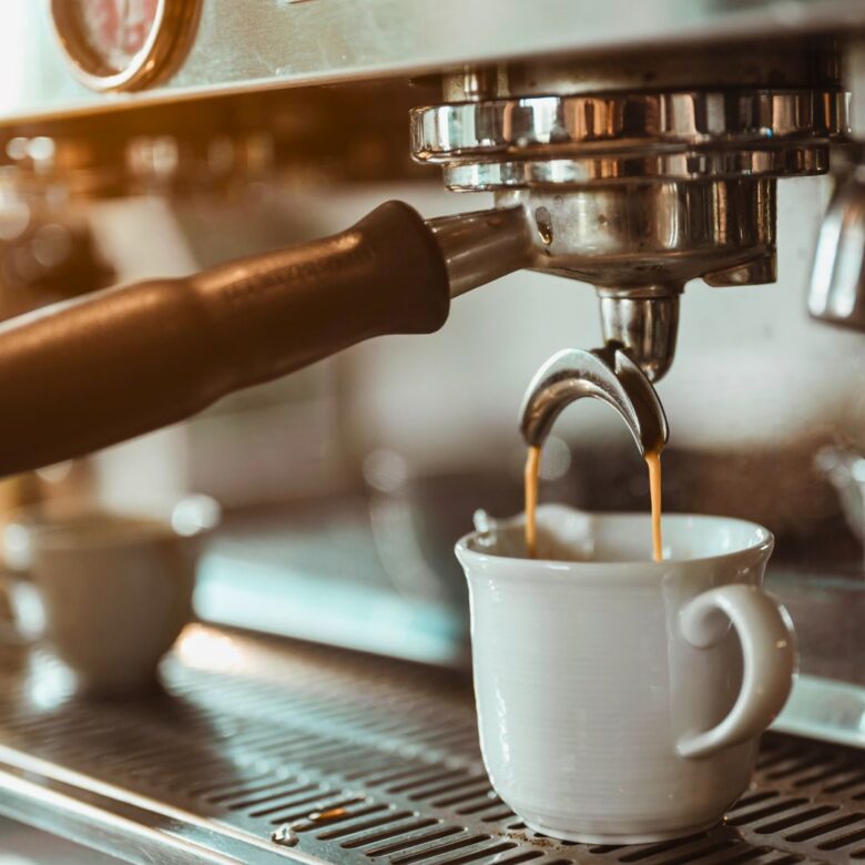 café delicioso en La Parisina, un sitio maravilloso donde desayunar en Lugo